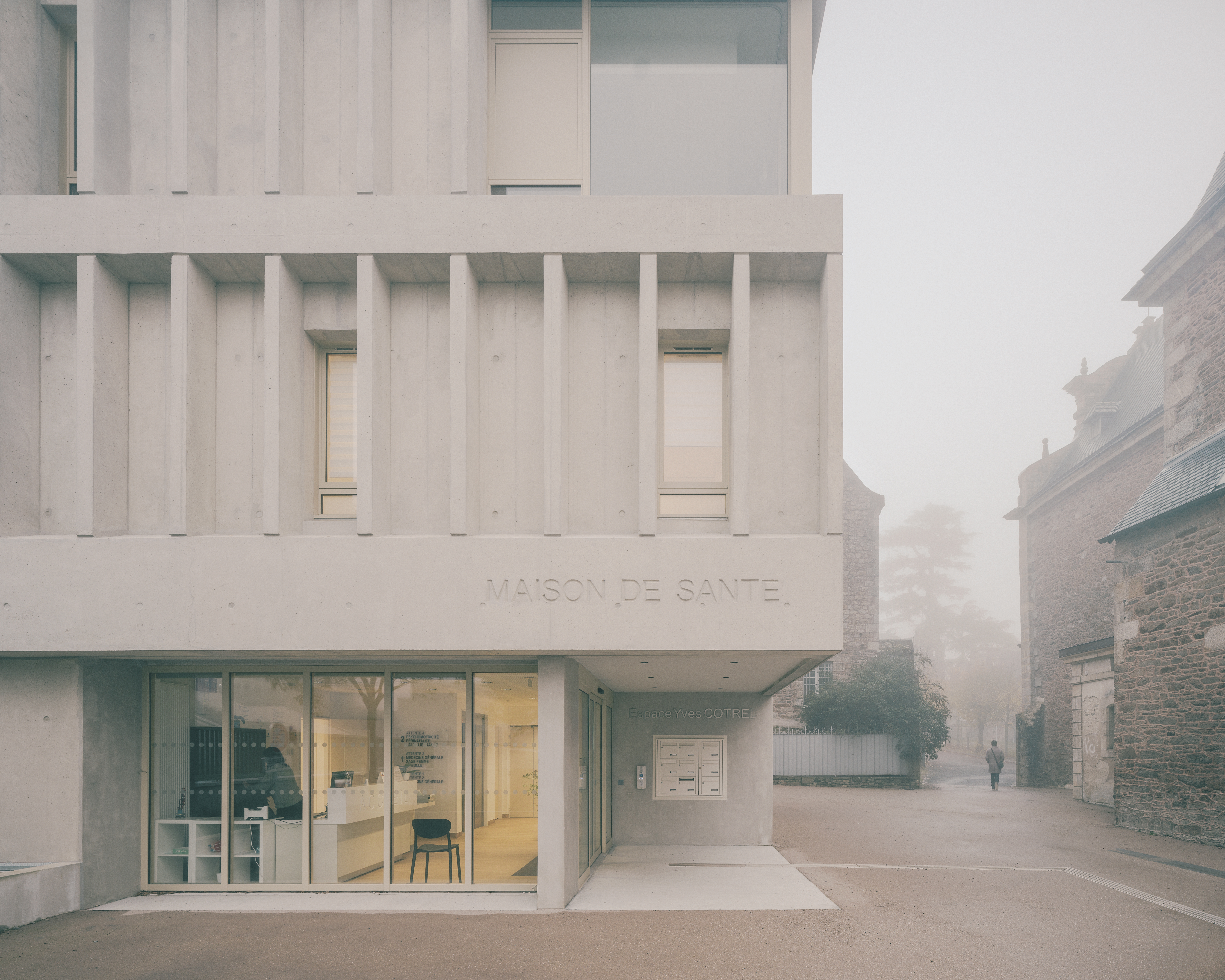 Maison de Santé Pluridisciplinaire de Dinan à Dinan